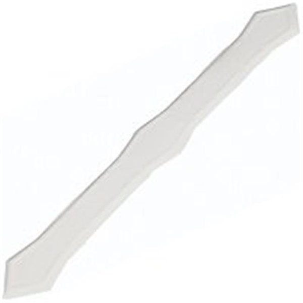 Amerimax Home Products Amerimax Home Products 27229 Econo Downspout Band White - 3 In. 6460018